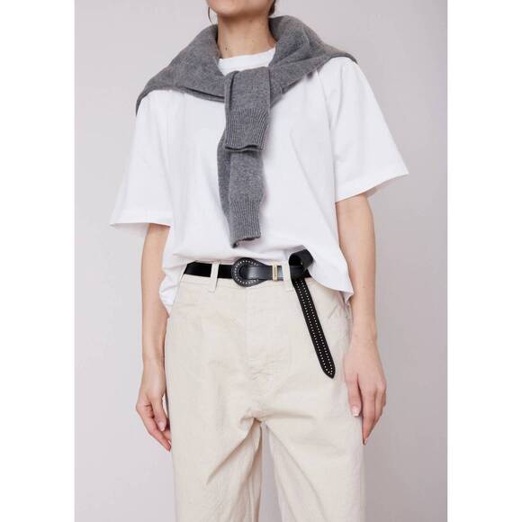 NEW MASSCOB fort basic tee in white - Picture 2 of 2